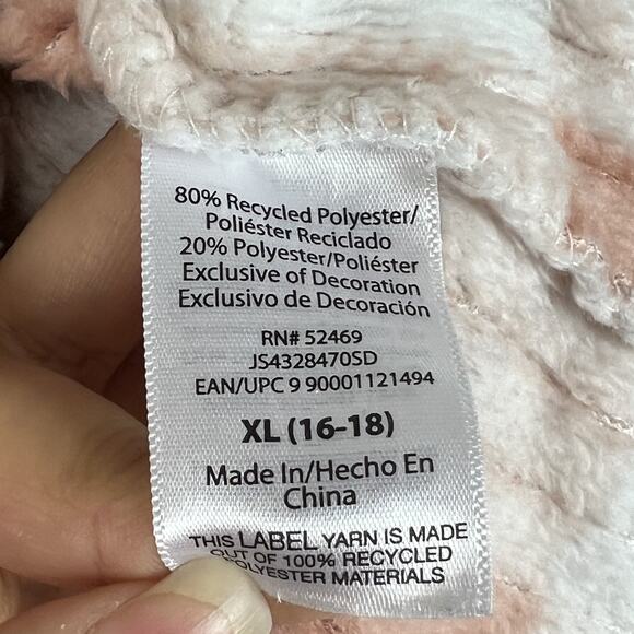 Joyspun Pajama Set Sweater & Joggers XL Stay Cozy Gingham Brown Fall - Picture 5 of 15